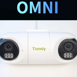 Tiandy 2mp Omni Camera