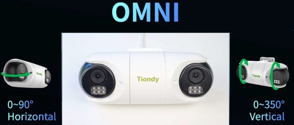 Tiandy 2mp Omni Camera