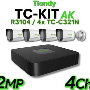 Tiandy CCTV Kit